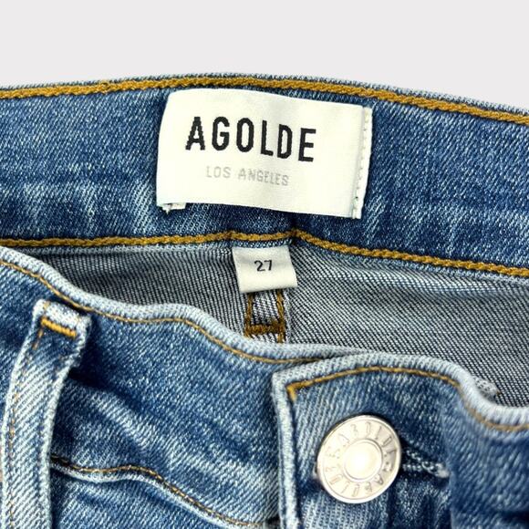 AGOLDE Sophie Skinny Ankle Jean in Pentacle Size 27 - Picture 3 of 9
